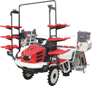 2ZGQ(C)-6 6 Row High Speed ​​Rice Transplanter